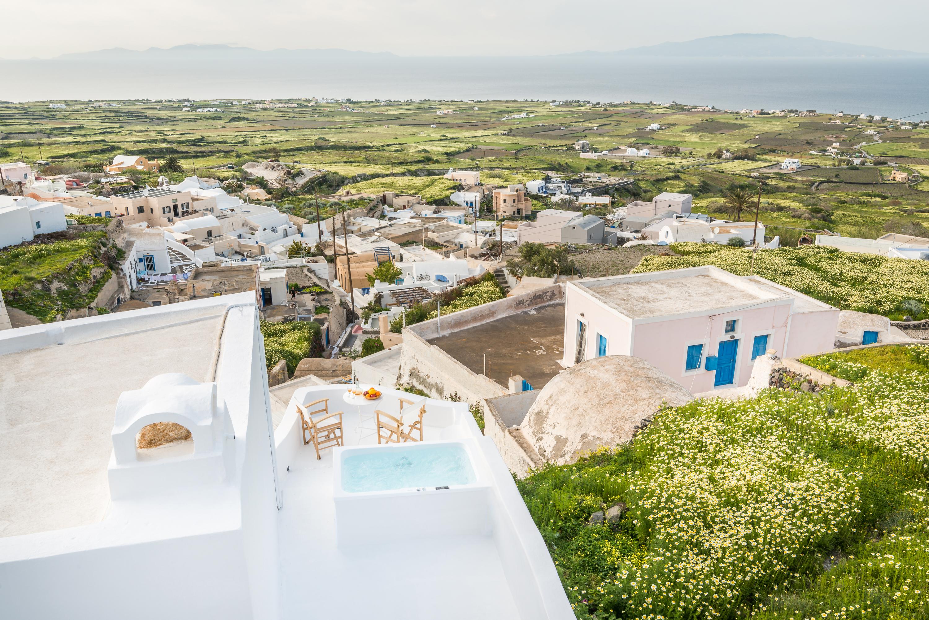 Fava Eco Suites Foinikiá Eksteriør bilde