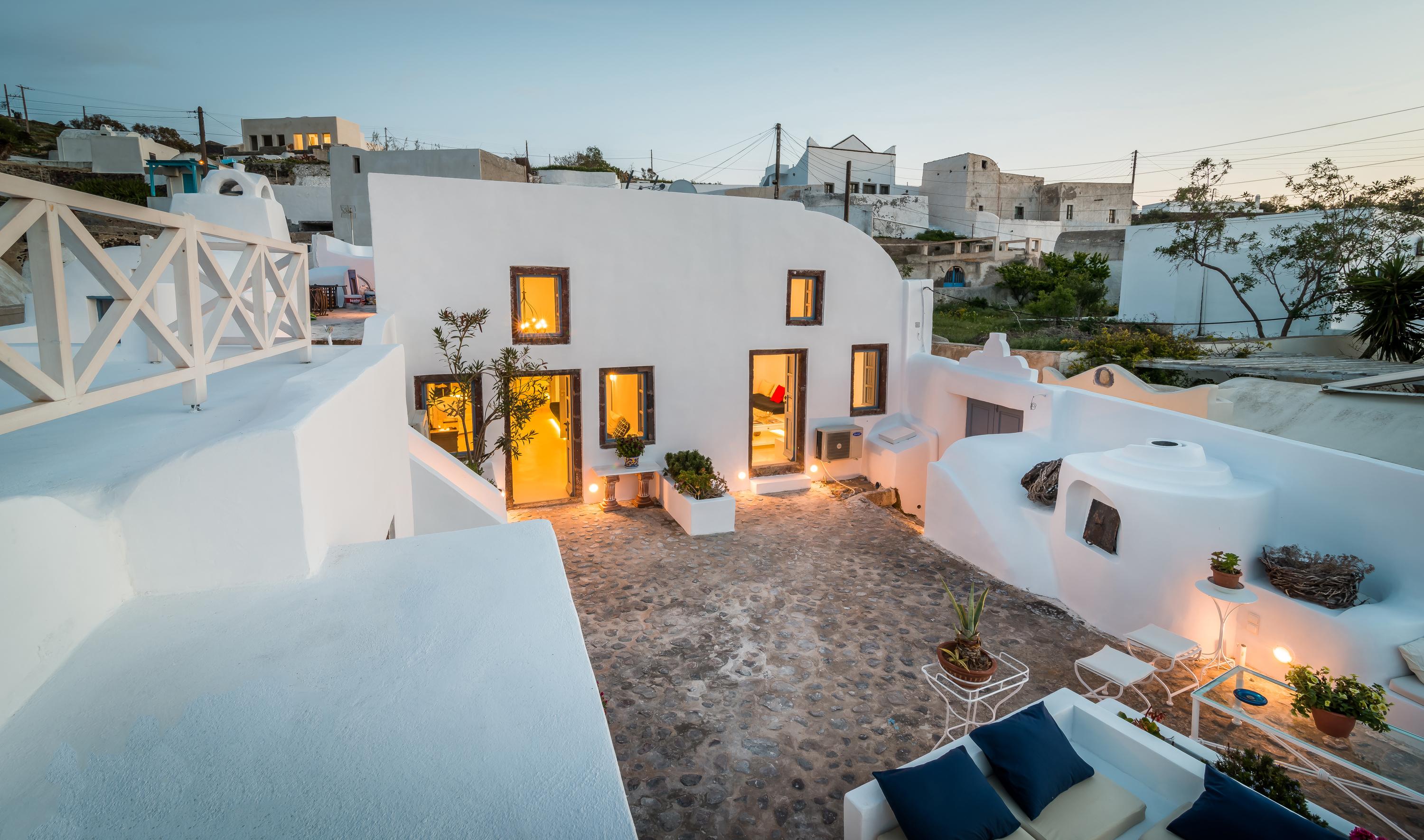 Fava Eco Suites Foinikiá Eksteriør bilde
