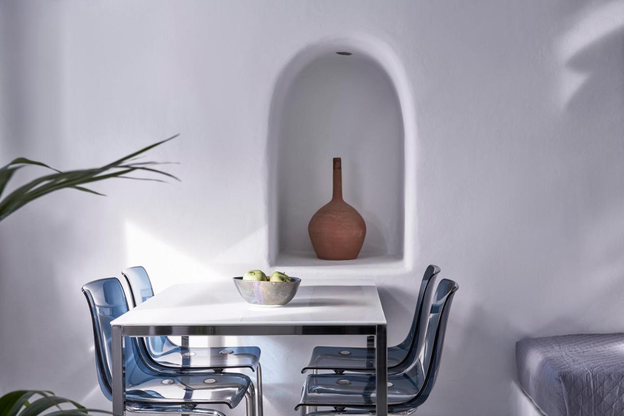 Fava Eco Suites Foinikiá Eksteriør bilde