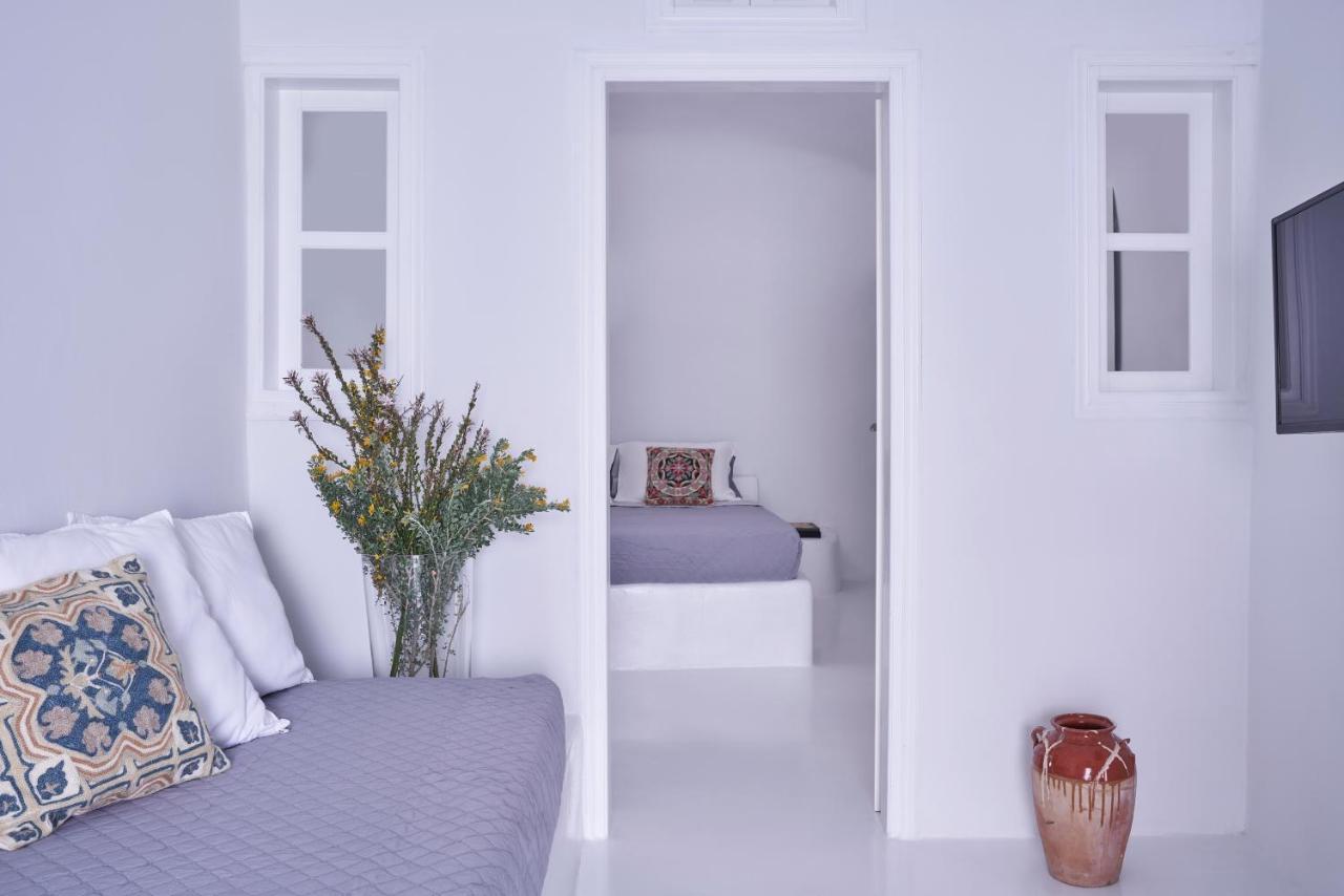 Fava Eco Suites Foinikiá Eksteriør bilde