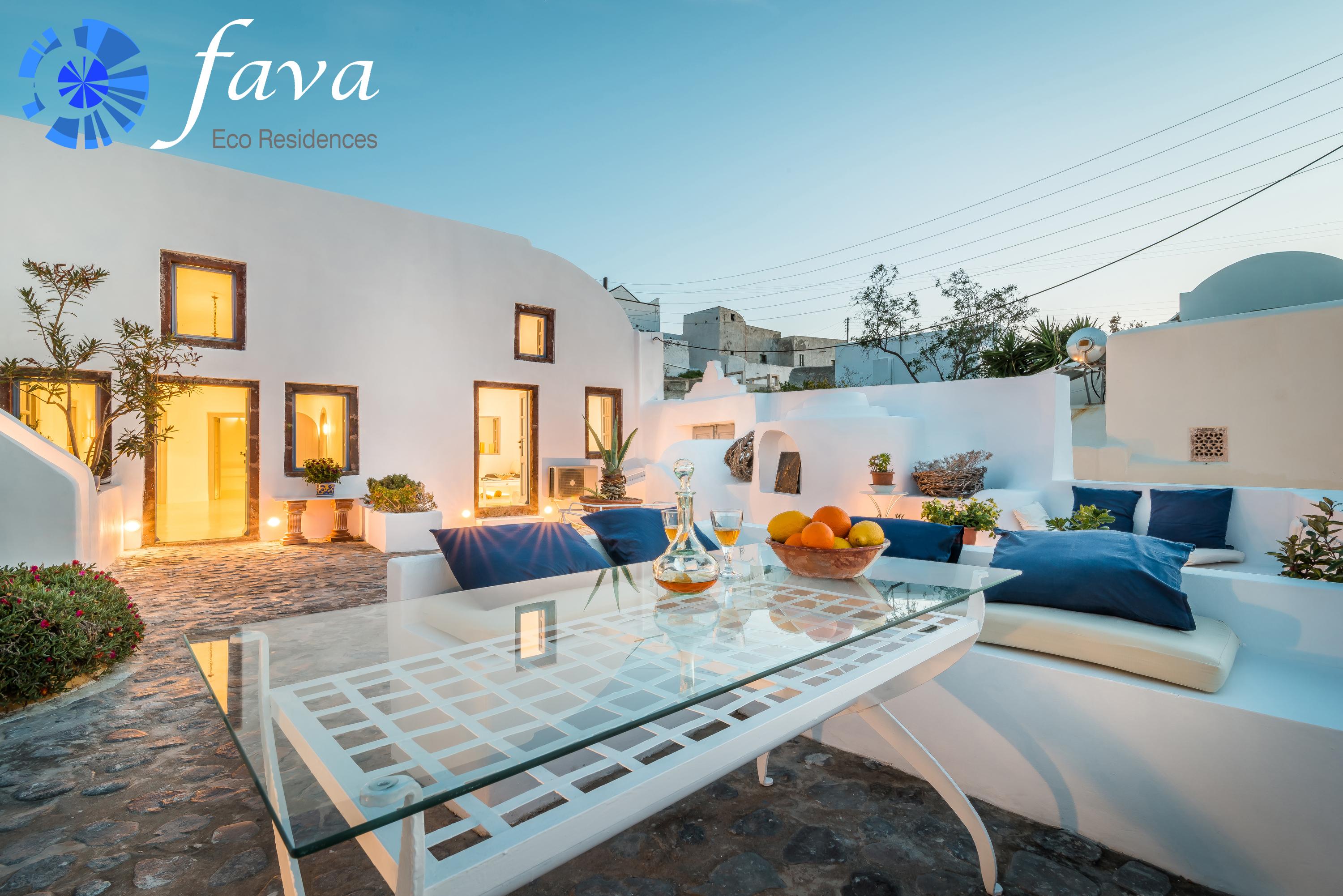 Fava Eco Suites Foinikiá Eksteriør bilde