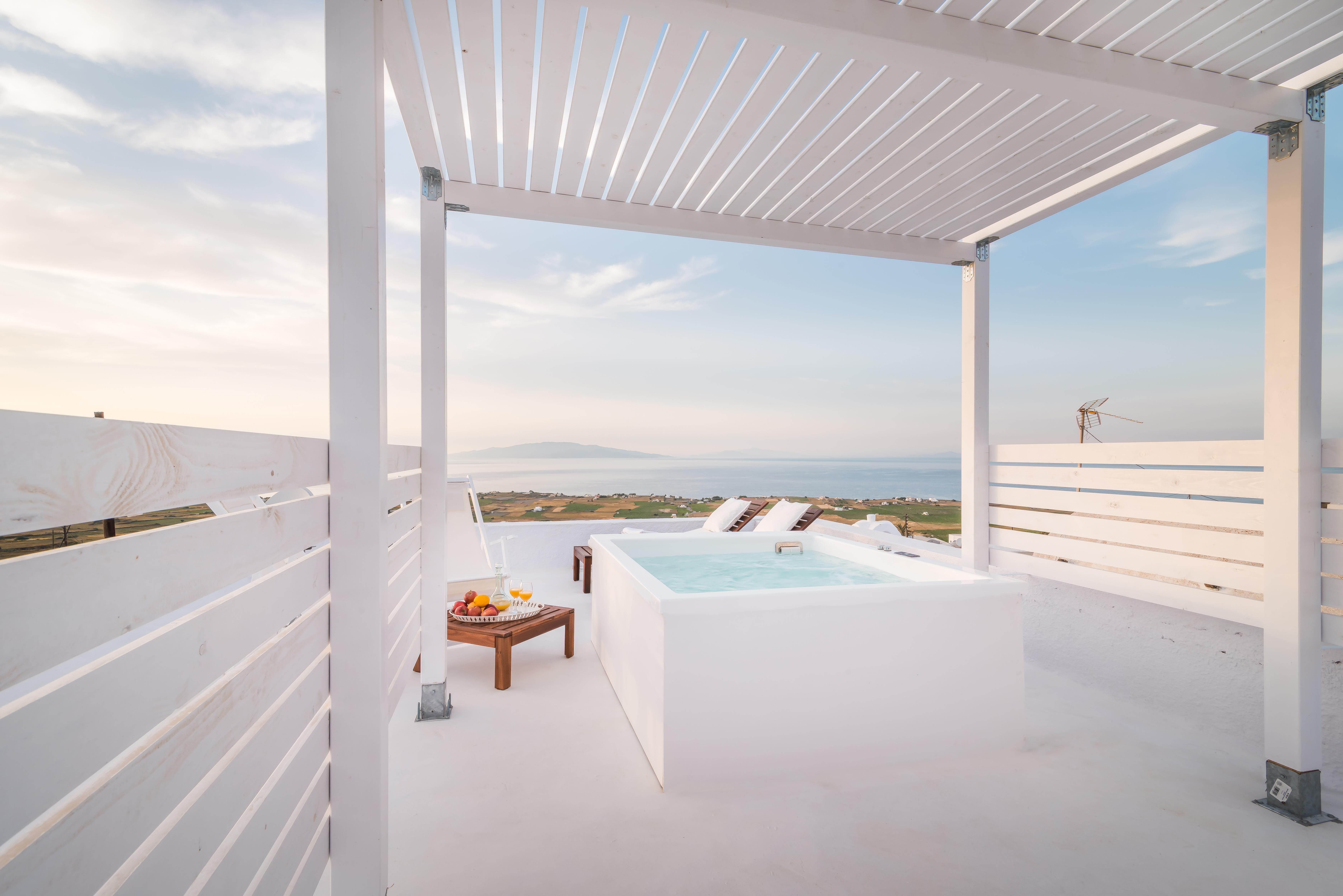 Fava Eco Suites Foinikiá Eksteriør bilde